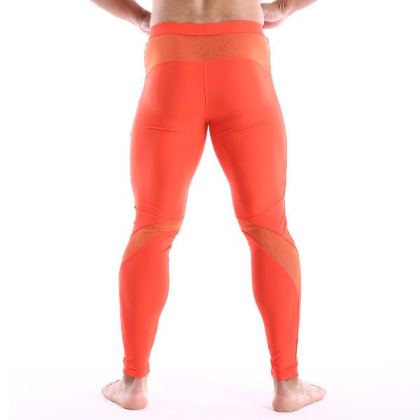 Primavera Verano Hombre Correr Fitness Pantalones Casuales Pantalones De Exterior De Color Suave Y Suave