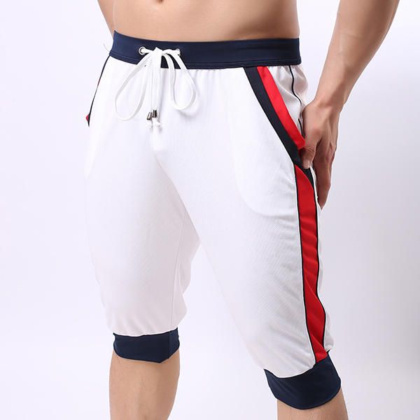 Pro Fitness Jogger Pantalones Deportivos Para Correr Pantalones Cortos Deportivos Con Cordón Informal Para Hombres