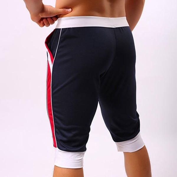 Pro Fitness Jogger Pantalones Deportivos Para Correr Pantalones Cortos Deportivos Con Cordón Informal Para Hombres