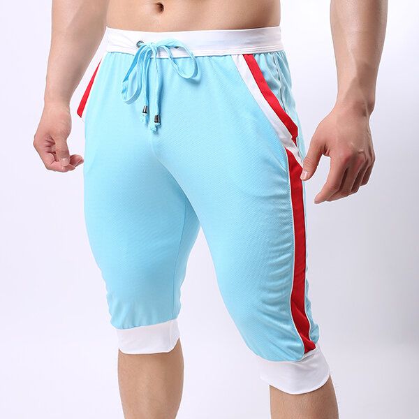 Pro Fitness Jogger Pantalones Deportivos Para Correr Pantalones Cortos Deportivos Con Cordón Informal Para Hombres