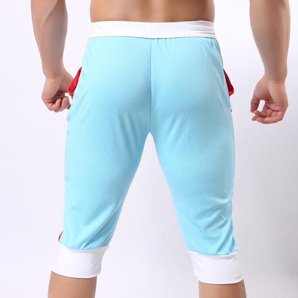 Pro Fitness Jogger Pantalones Deportivos Para Correr Pantalones Cortos Deportivos Con Cordón Informal Para Hombres