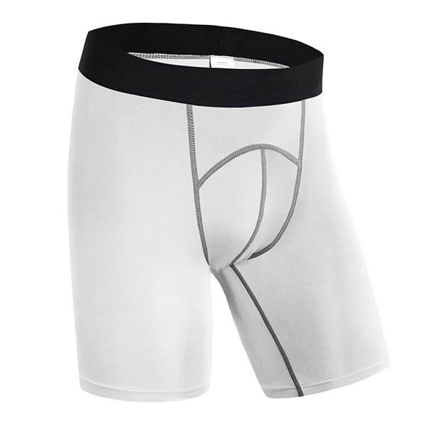 Pro Hombre Sports Running Fitness Pantalones Cortos Ajustados Transpirables De Secado Rápido Pantalones De Fitness