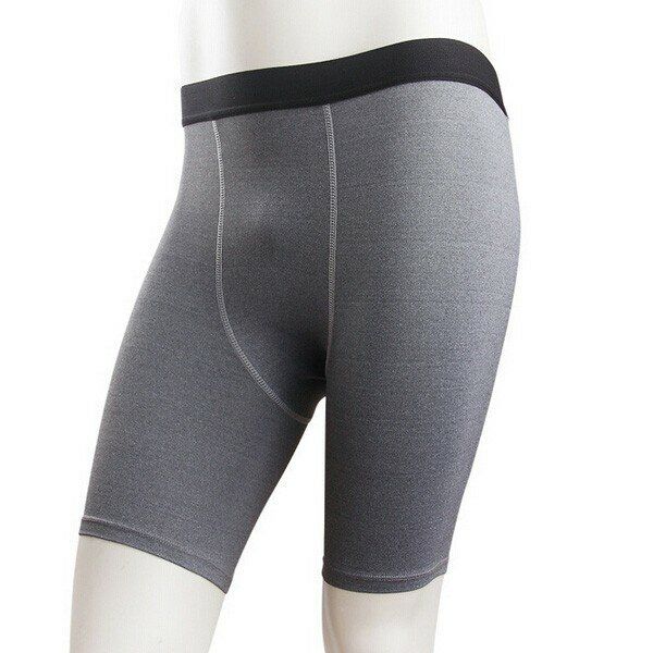 Pro Hombre Traning Sport Pantalones Cortos De Compresión De Piel De Ciclismo Ajustados Para Correr De Secado Rápido