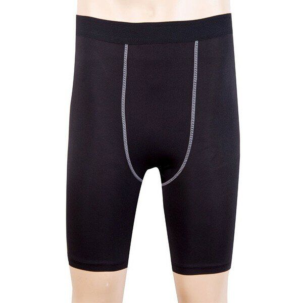 Pro Hombre Traning Sport Pantalones Cortos De Compresión De Piel De Ciclismo Ajustados Para Correr De Secado Rápido