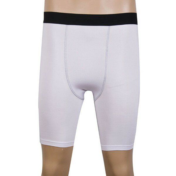 Pro Hombre Traning Sport Pantalones Cortos De Compresión De Piel De Ciclismo Ajustados Para Correr De Secado Rápido