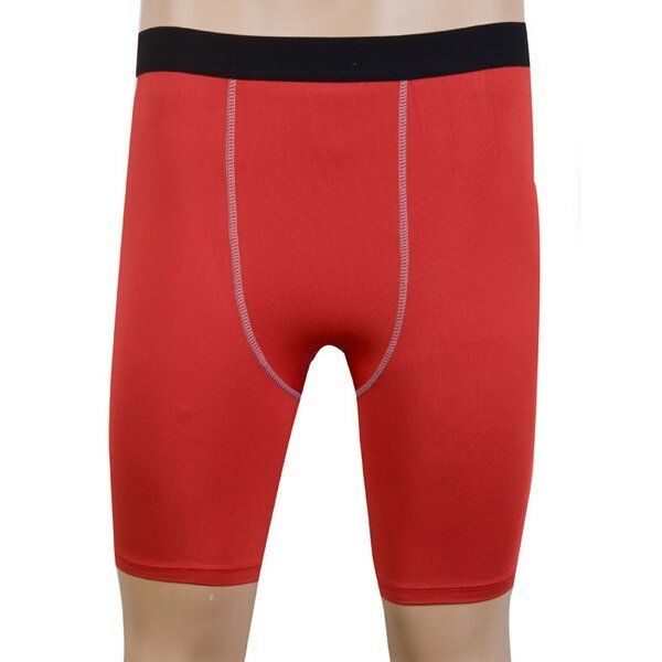 Pro Hombre Traning Sport Pantalones Cortos De Compresión De Piel De Ciclismo Ajustados Para Correr De Secado Rápido