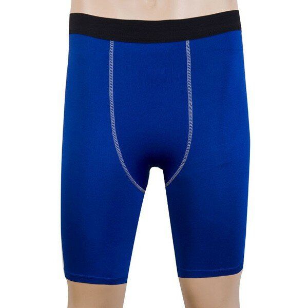 Pro Hombre Traning Sport Pantalones Cortos De Compresión De Piel De Ciclismo Ajustados Para Correr De Secado Rápido