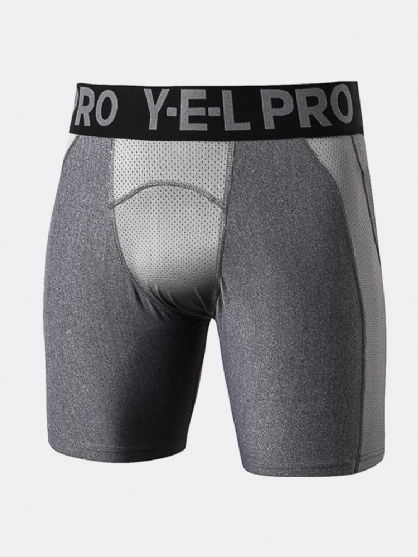 Pro Pantalones Cortos Deportivos Para Correr De Entrenamiento Deportivo Para Hombres Pantalones Cortos Transpirables De Secado Rápido Elásticos Casuales