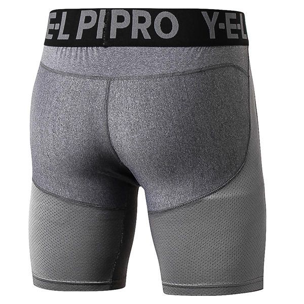 Pro Pantalones Cortos Deportivos Para Correr De Entrenamiento Deportivo Para Hombres Pantalones Cortos Transpirables De Secado Rápido Elásticos Casuales