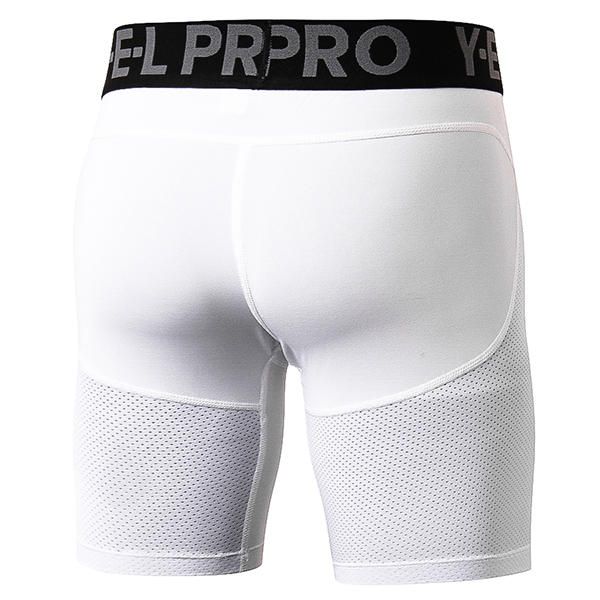 Pro Pantalones Cortos Deportivos Para Correr De Entrenamiento Deportivo Para Hombres Pantalones Cortos Transpirables De Secado Rápido Elásticos Casuales