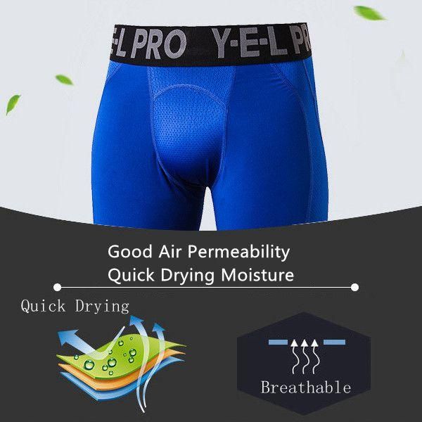 Pro Pantalones Cortos Deportivos Para Correr De Entrenamiento Deportivo Para Hombres Pantalones Cortos Transpirables De Secado Rápido Elásticos Casuales