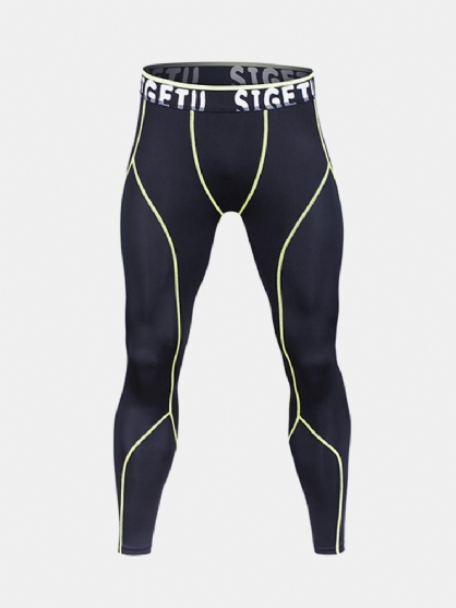 Pro Sports Compression Speed Dry Pantalones Ajustados Pantalones De Fitness Para Correr De Alta Elasticidad