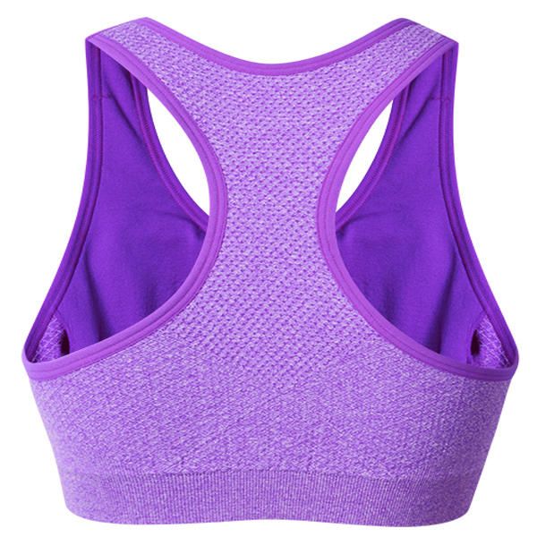 Professional Anti Shake Running Yoga Sports Sin Bordes Sujetador De Secado Rápido Tank Top