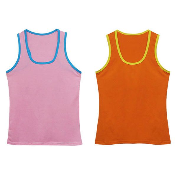 Summer Hombre Fitness Casual Fitness Tank Tops Slim Body Sport Chaleco