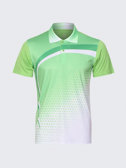 Traje De Entrenamiento De Competición De Bádminton De Secado Rápido Para Hombre Tops Deportivos De Verano