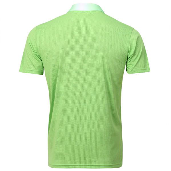 Traje De Entrenamiento De Competición De Bádminton De Secado Rápido Para Hombre Tops Deportivos De Verano