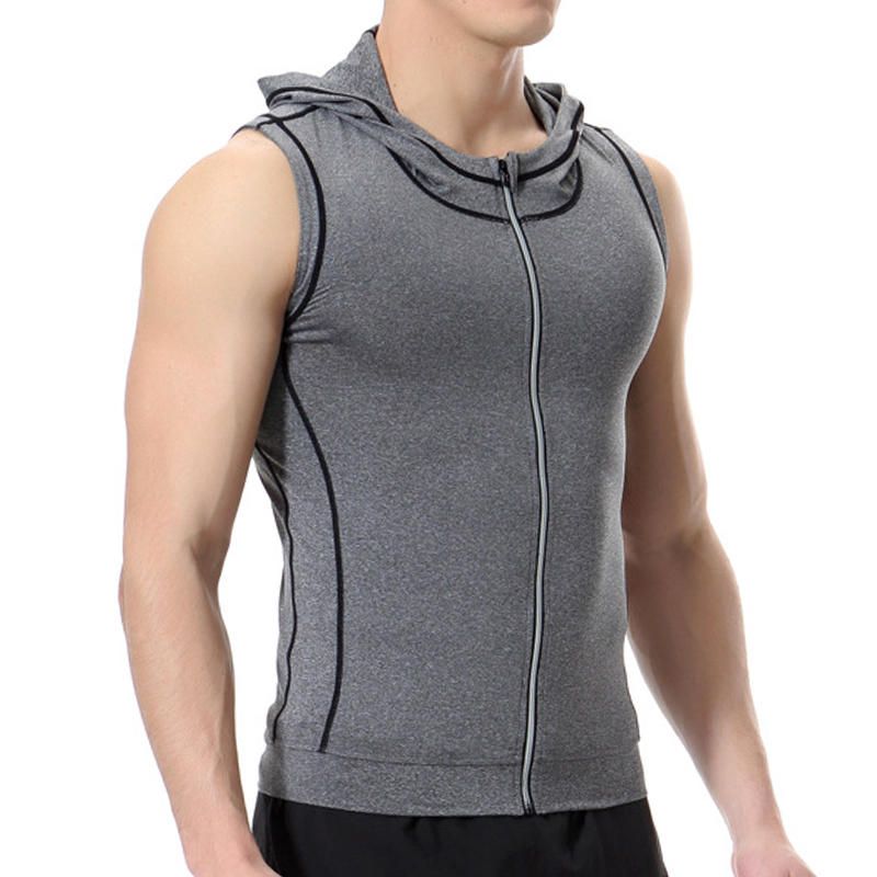 Traje De Entrenamiento Para Hombre Chaqueta Deportiva De Manga Larga Cremallera Reflectante Tops De Entrenamiento Que Absorben La Humedad