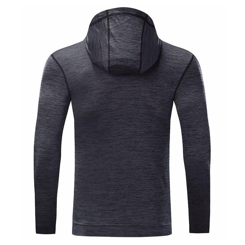 Traje De Entrenamiento Para Hombre Chaqueta Deportiva De Manga Larga Cremallera Reflectante Tops De Entrenamiento Que Absorben La Humedad