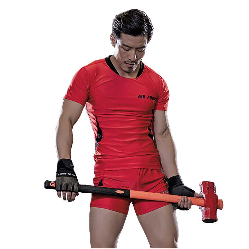 Trajes De Gimnasia De Ropa Deportiva De Entrenamiento De Secado Rápido Transpirable Para Hombre