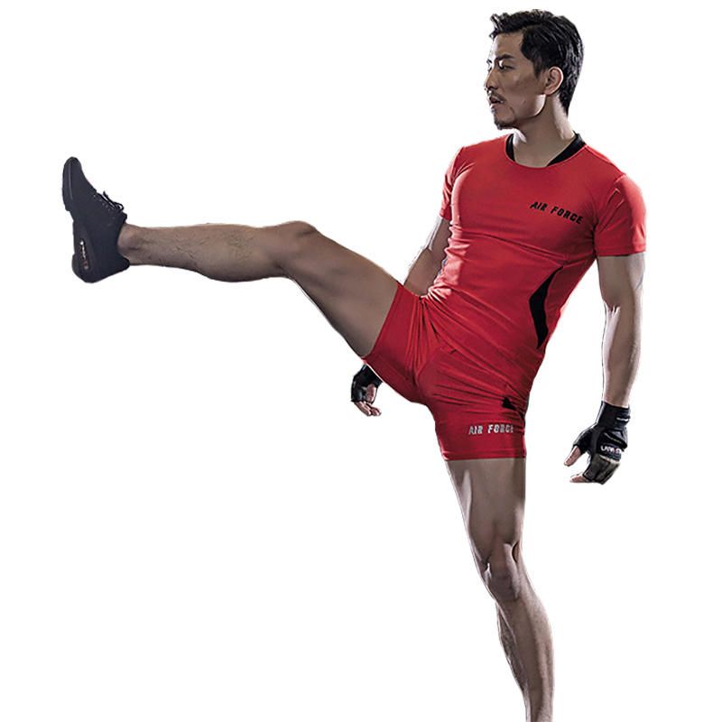 Trajes De Gimnasia De Ropa Deportiva De Entrenamiento De Secado Rápido Transpirable Para Hombre