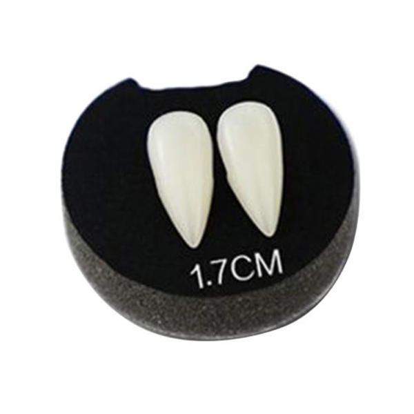 Obtener Cupones Halloween Cosplay Vampire Colmillos Dientes De Hombre Lobo Disfraz De Disfraces Accesorio Diente