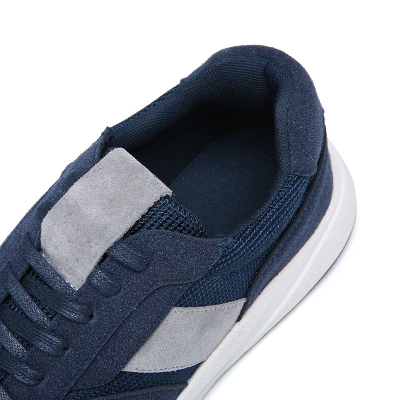 Hombres Colorblock Malla Empalme Zapatos Forrest Transpirables Zapatillas Deportivas Informales