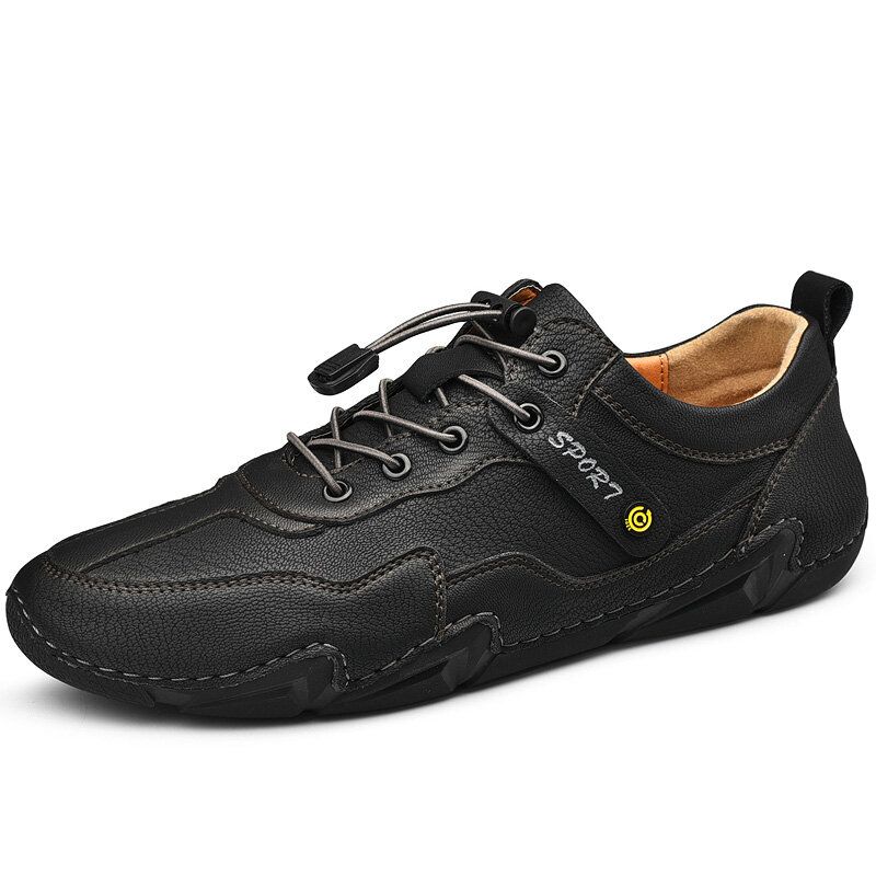 Hombres Microfibra Suave Ligero Antideslizante Conducción Casual Bussiness Zapatos