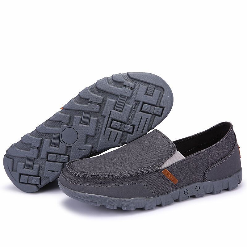 Mocasines Casuales Cómodos Y Transpirables Antideslizantes Para Hombre