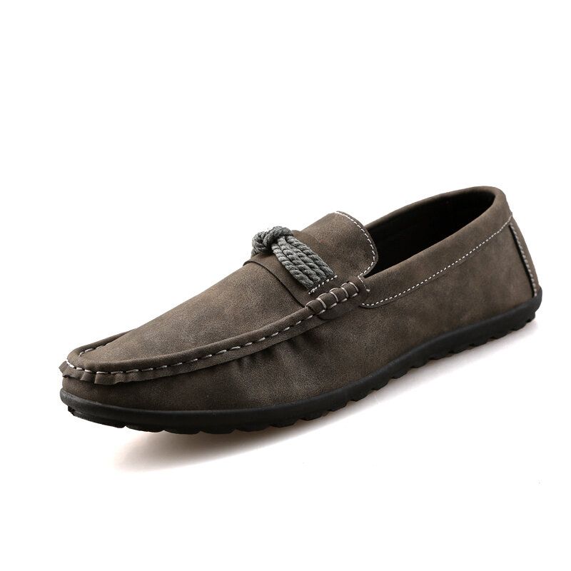 Mocasines Casuales De Conducción Suave Cómodos Y Transpirables Antideslizantes Para Hombre