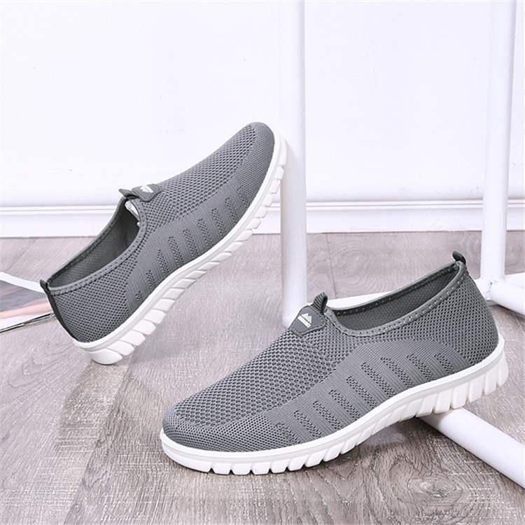 Mocasines Casuales Para Caminar Con Suela Suave De Malla Transpirable Para Hombres