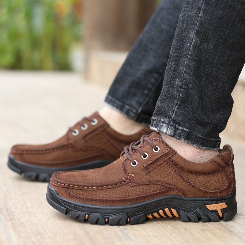 Mocasines Diarios Casuales Para Hombre Zapatos De Negocios Casuales Antideslizantes