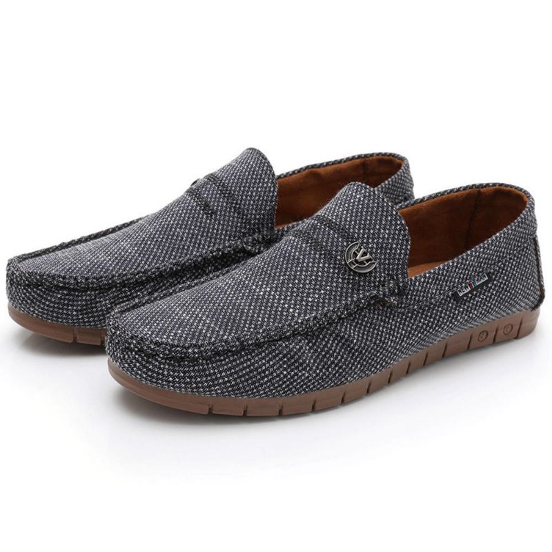 Mocasines Holgados Suaves Y Cómodos Para Hombre