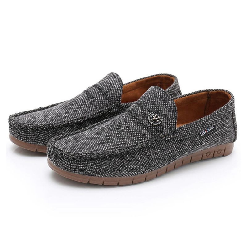 Mocasines Holgados Suaves Y Cómodos Para Hombre