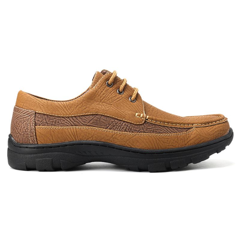 Mocasines Para Caminar De Suela Blanda Cómodos Casuales Con Especias De Color Para Hombres