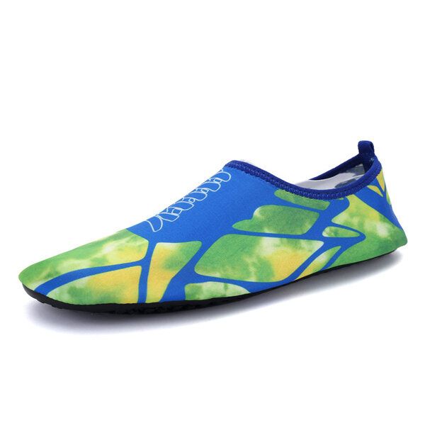 Unisex Verano Natación Suave Antideslizante Transpirable Cómodo Zapatos Planos De Yoga Casuales