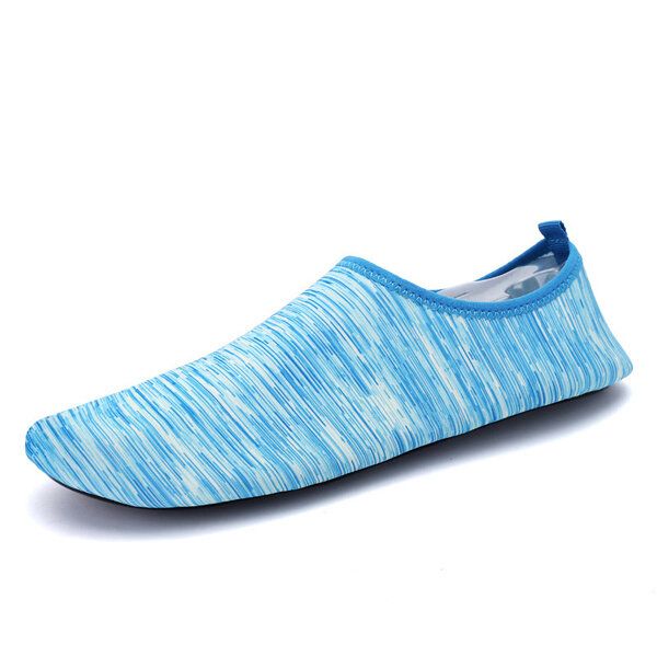 Unisex Verano Natación Suave Antideslizante Transpirable Cómodo Zapatos Planos De Yoga Casuales