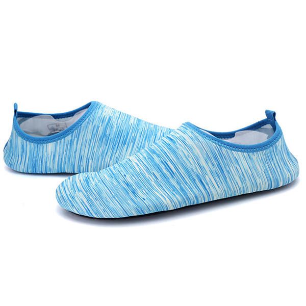 Unisex Verano Natación Suave Antideslizante Transpirable Cómodo Zapatos Planos De Yoga Casuales