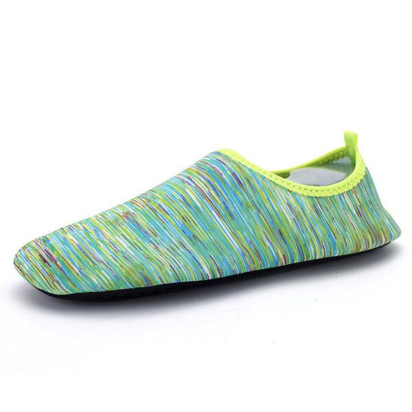 Unisex Verano Natación Suave Antideslizante Transpirable Cómodo Zapatos Planos De Yoga Casuales