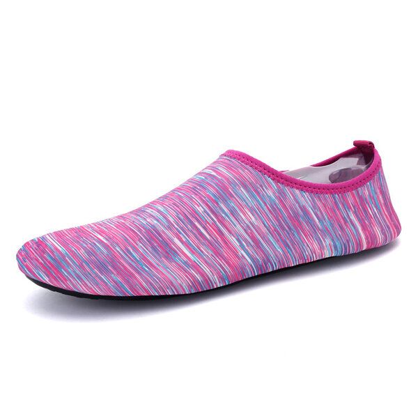 Unisex Verano Natación Suave Antideslizante Transpirable Cómodo Zapatos Planos De Yoga Casuales