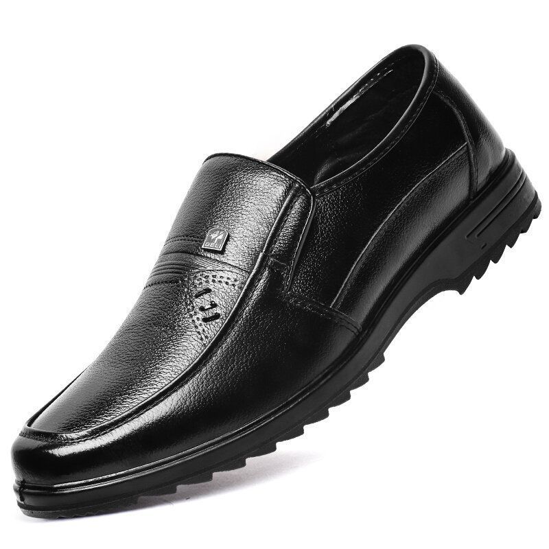 Zapatos Casuales De Negocios Cómodos Antideslizantes Para Hombres