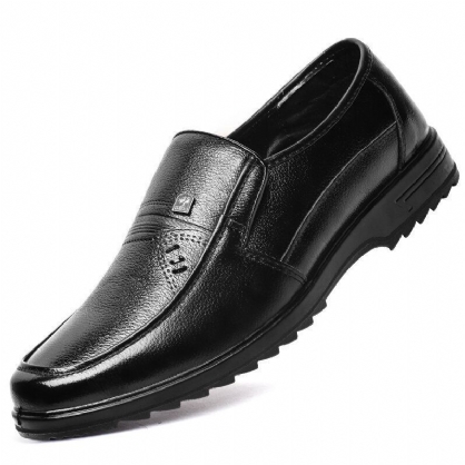 Zapatos Casuales De Negocios Cómodos Antideslizantes Para Hombres