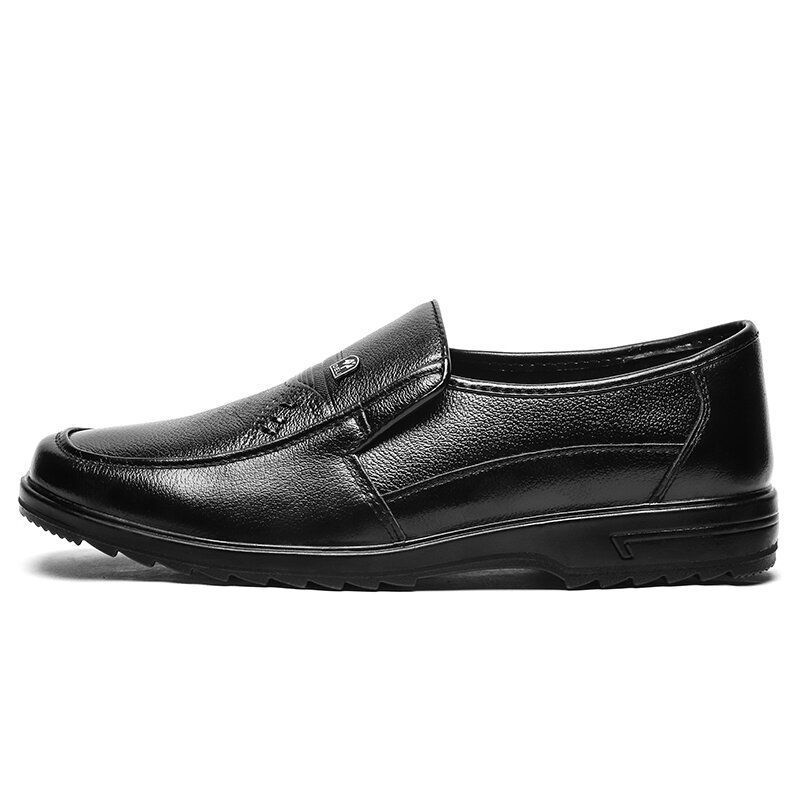 Zapatos Casuales De Negocios Cómodos Antideslizantes Para Hombres