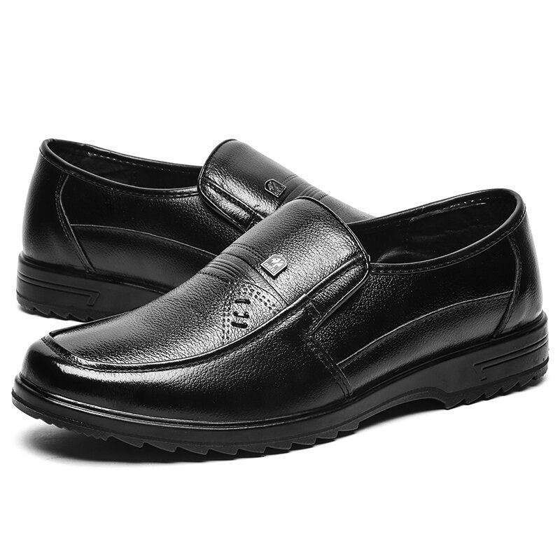 Zapatos Casuales De Negocios Cómodos Antideslizantes Para Hombres