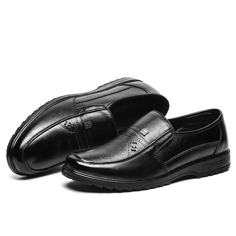 Zapatos Casuales De Negocios Cómodos Antideslizantes Para Hombres