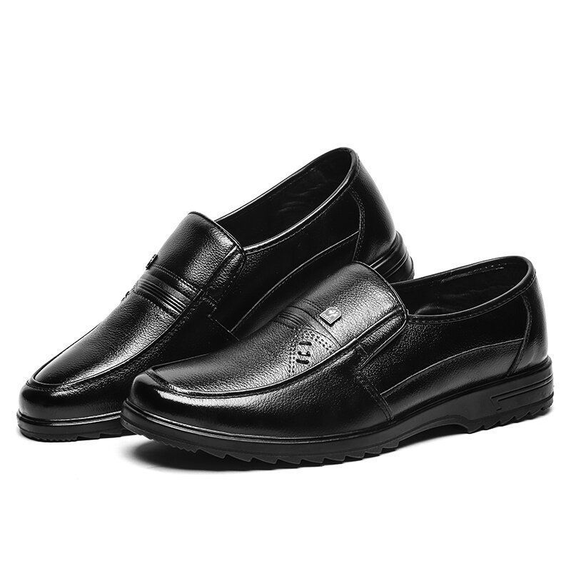 Zapatos Casuales De Negocios Cómodos Antideslizantes Para Hombres