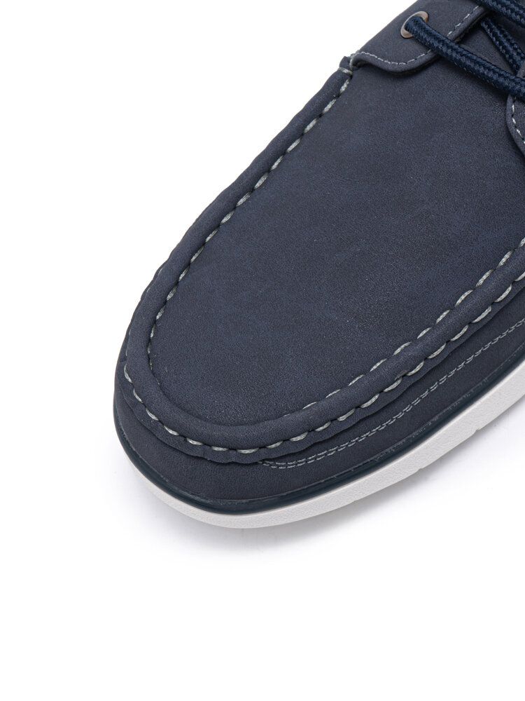 Zapatos Casuales De Negocios Transpirables Cómodos Y Antideslizantes Con Costura Hecha A Mano Para Hombres