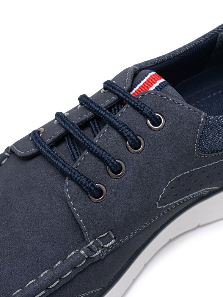 Zapatos Casuales De Negocios Transpirables Cómodos Y Antideslizantes Con Costura Hecha A Mano Para Hombres