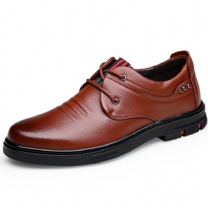 Zapatos Casuales De Piel De Vacuno De Cuero De Color Ombre Para Hombre Mocasines Con Punta Puntiaguda Sin Cordones