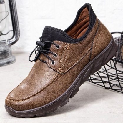 Zapatos Casuales Sin Cordones Elásticos Cómodos Y Ligeros Para Hombre