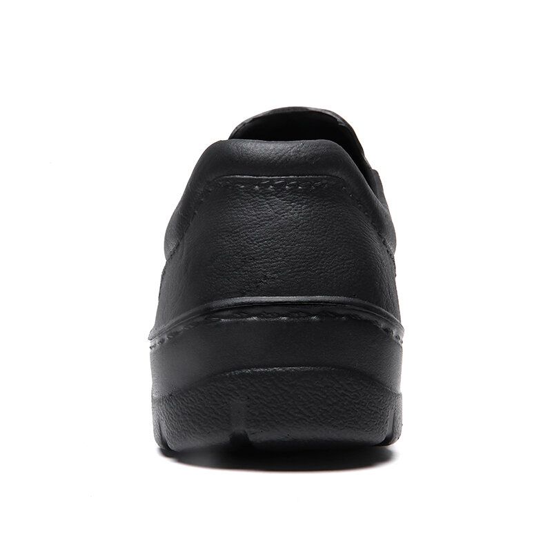 Zapatos De Chef Informales De Negocios Suaves Antideslizantes Impermeables Para Hombres